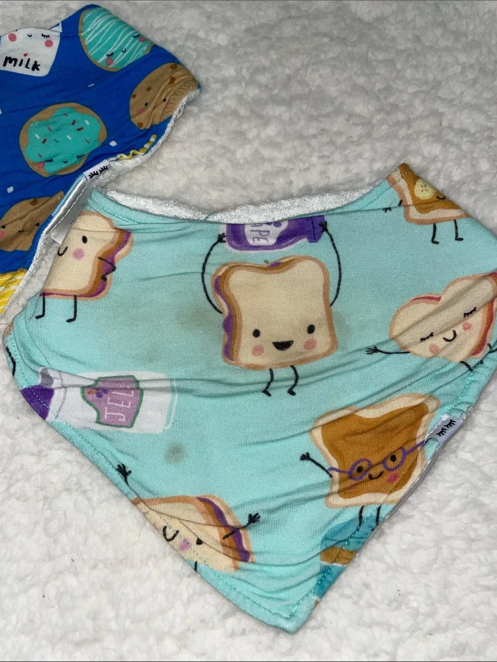 Little Sleepies Set of 2 Bibs